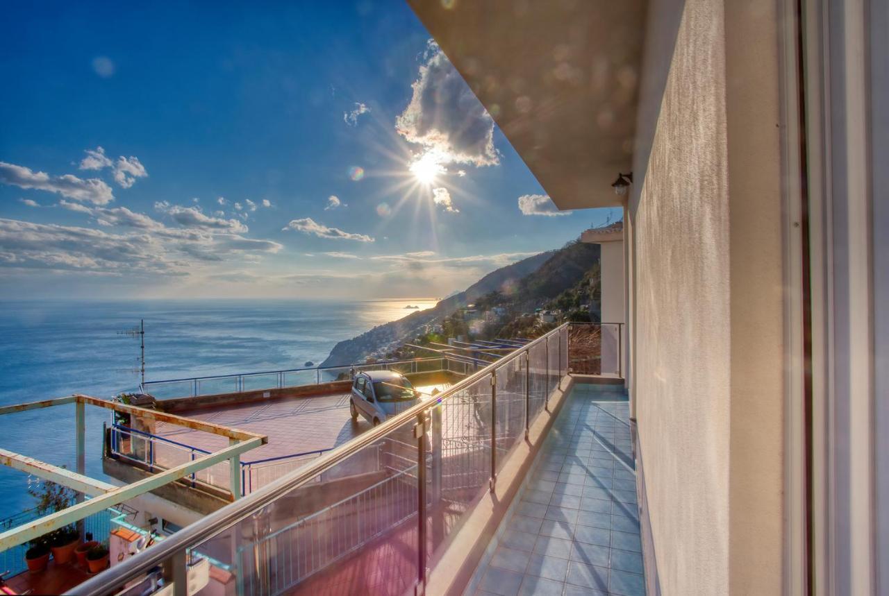 Domus Teresia - Amalfi Coast Apartment Furore Exterior photo